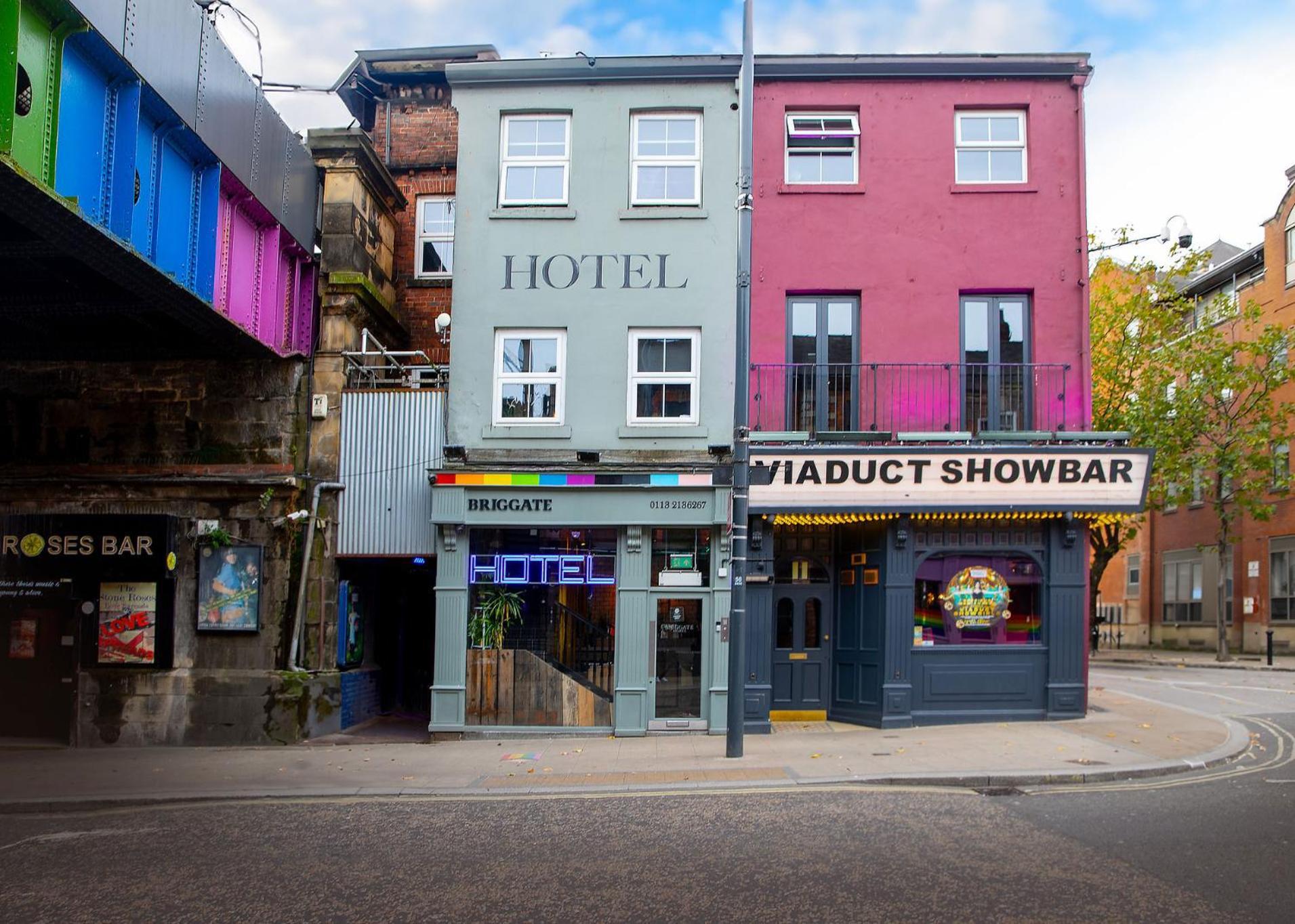 Briggate Hotel Leeds  Exterior photo